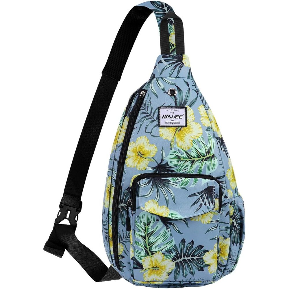 Adjustable Strap Sling Backpack - Lightweight & F… - image 1